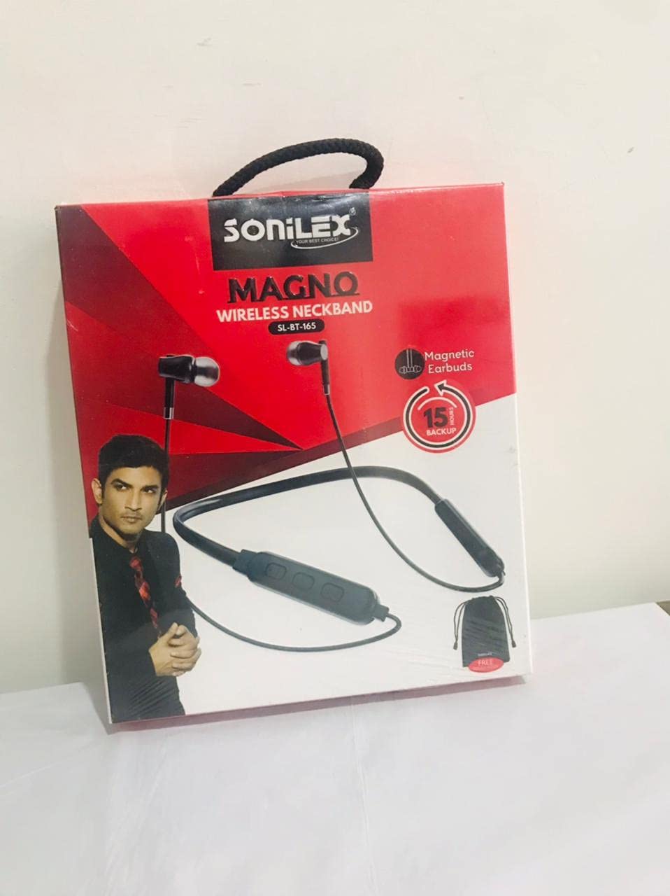 Sonilex Wireless Neckband SL BT 165 EYERO INDIA PVT.LTD