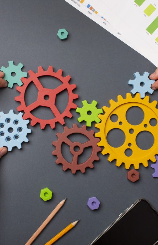 still-life-business-roles-with-various-mechanism-pieces still-life-business-roles-with-various-mechanism-pieces